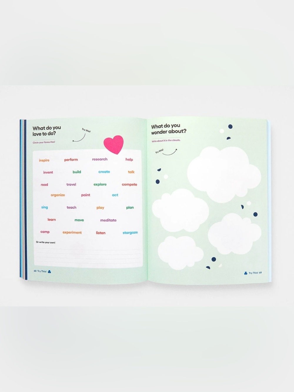 4/$20 Girl Guides of Canada “Growing and Guiding” My Guide Journal 2019 Unused. - Picture 8 of 14